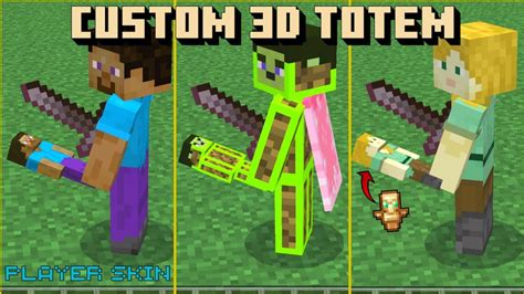 minecraft skin to totem|Totem Generator for Minecraft: Java Edition 